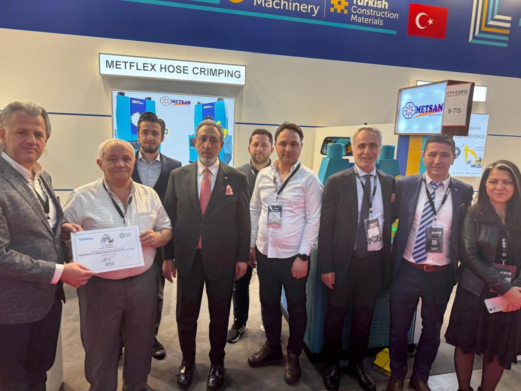 Metsan Teknik CTT EXPO 2024 Moskova’da! (3) görseli