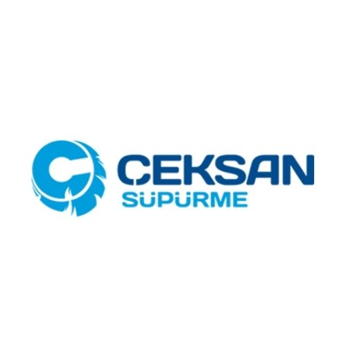 ÇEKSAN Süpürme logosu